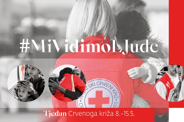 Pridružite nam se u obilježavanju Tjedna Crvenoga križa! 